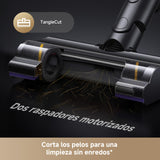 DREAME V30 Aspirador Sin Cable, Limpieza a 0 mm de Los Bordes, Succión de 330 AW, Antienredos, Limpieza de Alfombras de Pelo Largo y Suelos Duros, Limpieza de Pelos de Mascotas, Auto. Máx. de 90 Min