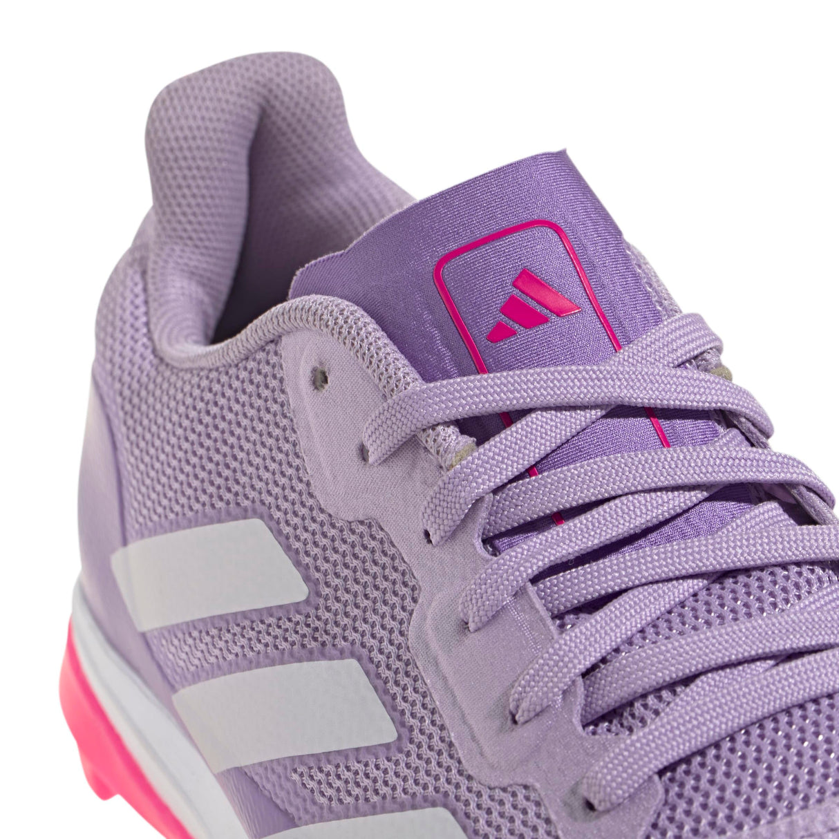 adidas Fabela Zone, Zapatos de Hockey Mujer, Powder Plum/Aurora Met. / Aurora Plum, 36 EU