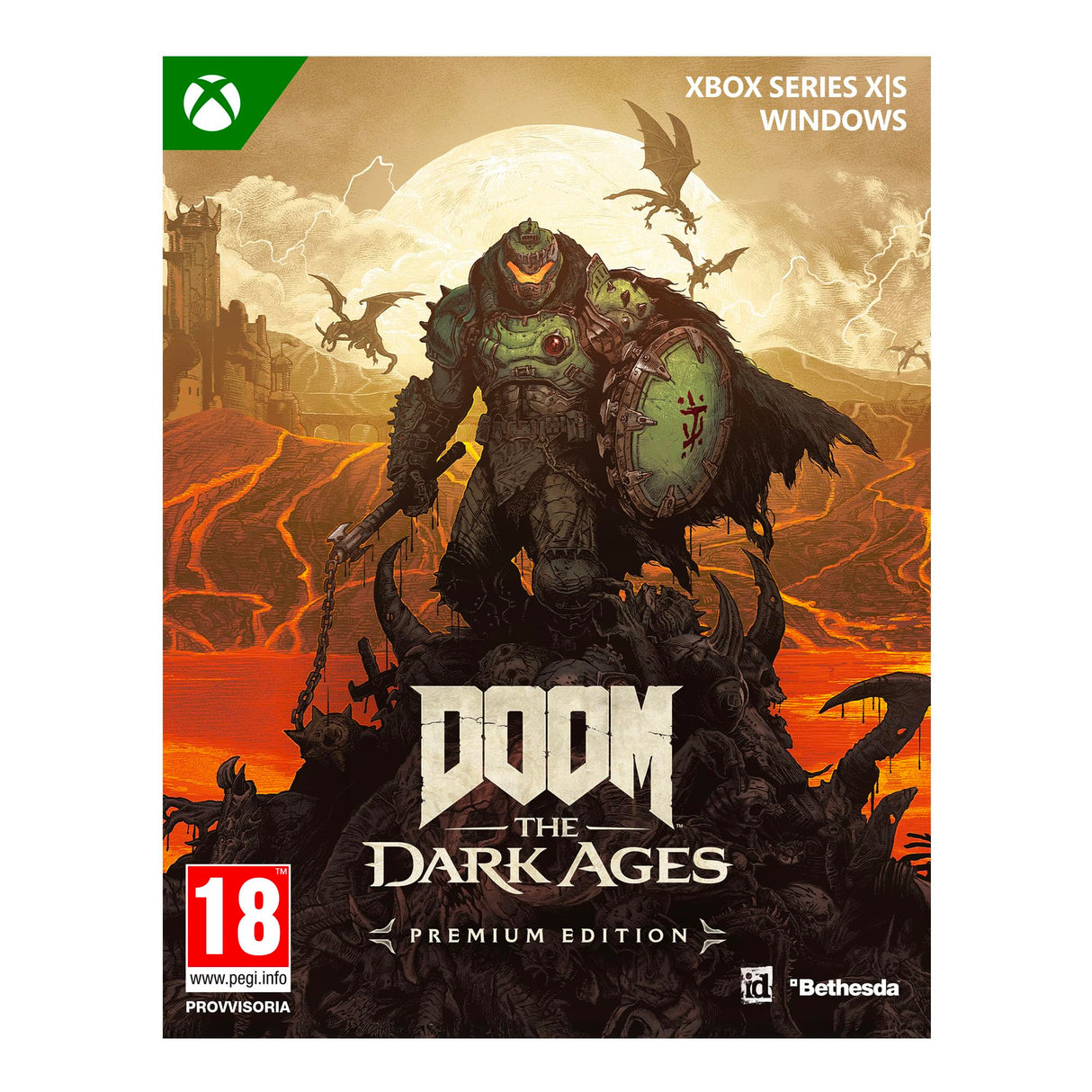 Xbox - Juego DOOM The Dark Ages – Premium Edition