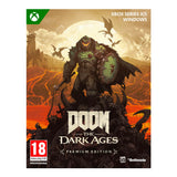 Xbox - Juego DOOM The Dark Ages – Premium Edition