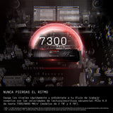 SANDISK Optimus GX Pro 850X NVMe SSD con disipador de Calor 4 TB (hasta 7300/6600 MB/s velocidades de Lectura/Escritura secuencial, M.2 2280, PCIe 4.0, hasta 2400 TBW)