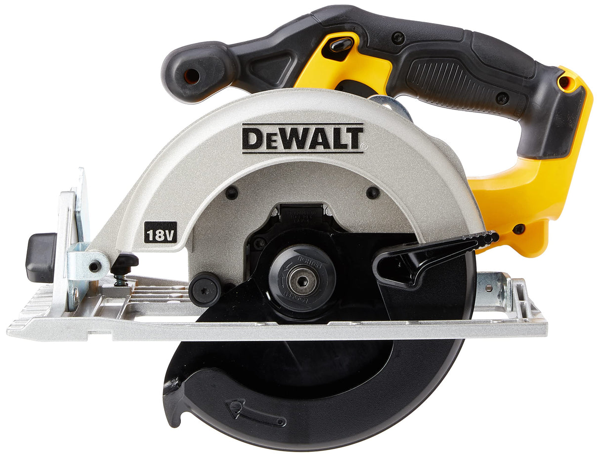 DeWalt DCS391N-XJ - Sierra circular XR 18V, diámetro de165 mm y 55 mm de profundidad sin cargador/batería, Arándano