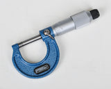 Fowler 52 – 215 – 006 – 1, micrómetro con acabado de cromo satinado, 0 – 6 "Rango de medición, 0.001" Graduación intervalo, Set de 6, con garantía de un año