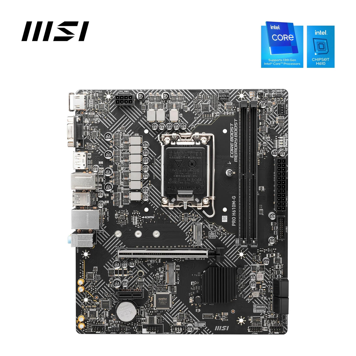 Pro H610M-G