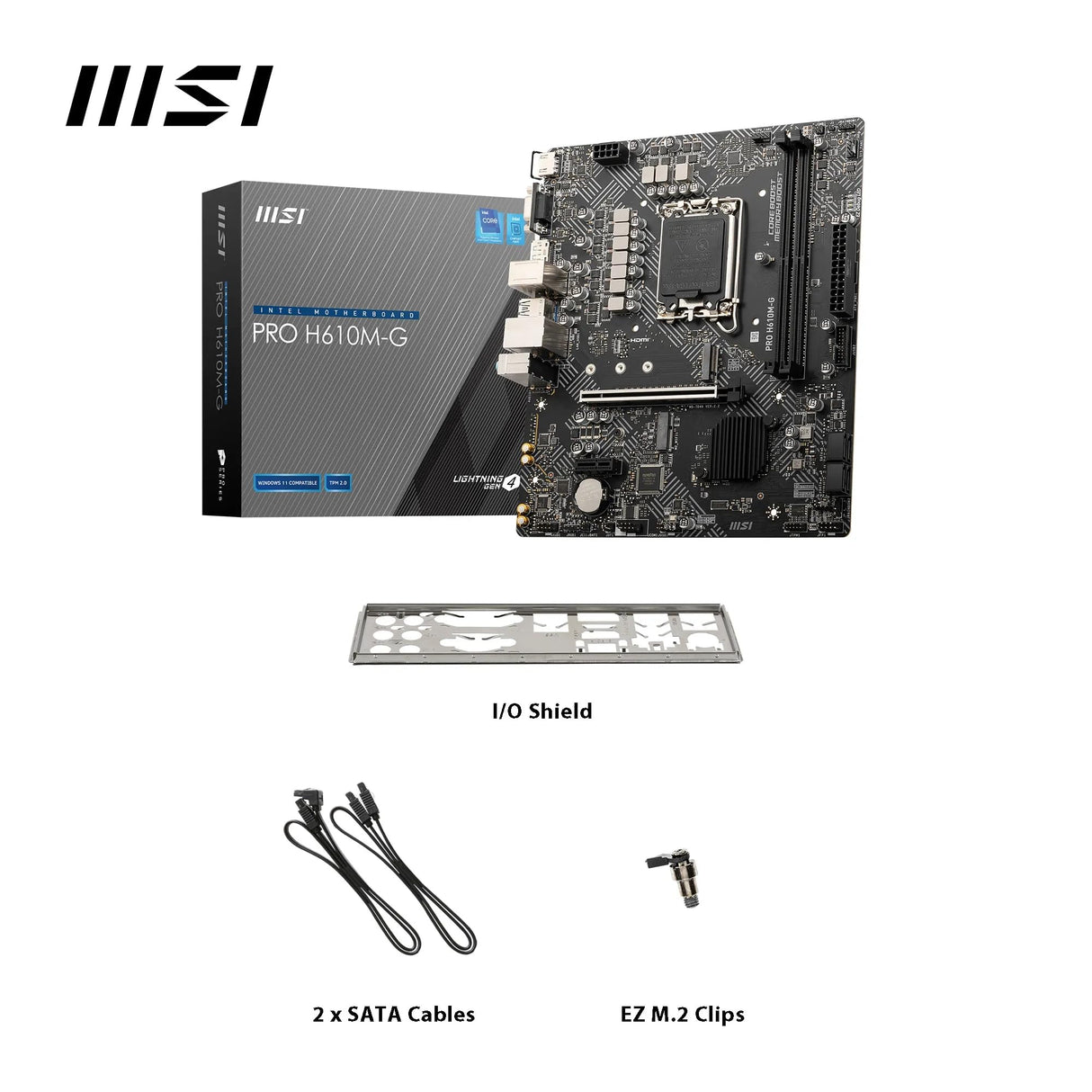 Pro H610M-G