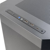 SilverStone Technology Seta H2, Chasis Muy versátil con Alta Capacidad de refrigeración para Estación de Trabajo,SST-SEH2-B