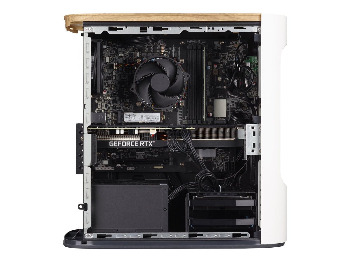 ACER ConceptD 500 CT500-53A i9-12900F Intel® Core™ i9 32 GB DDR4-SDRAM 1,51 TB HDD+SSD Windows 11 Pro PC Blanco Marca