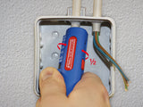 WEICON 12-52000016 Quadro - Pelacables (12 unidades), color azul