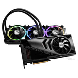 EVGA GeForce RTX 3090 Ti FTW3 ULTRA HYBRID GAMING, 24G-P5-4988-KR, 24GB GDDR6X, iCX3, HYBRID Cooler, ARGB LED, Backplate, Free eLeash