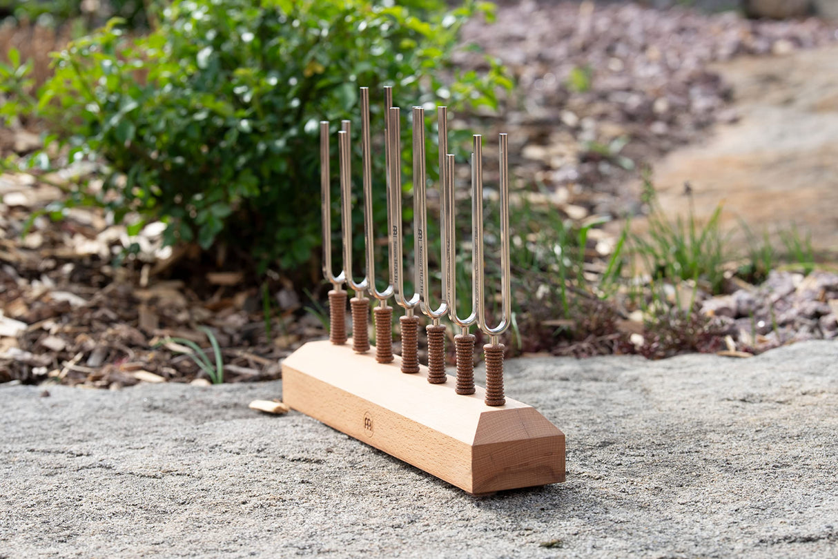 Meinl Sonic Energy TF-SET-CHA-7 - Juego de diapasones planetarios para chakras