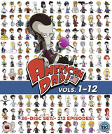 American Dad Season 1-12 Boxset DVD