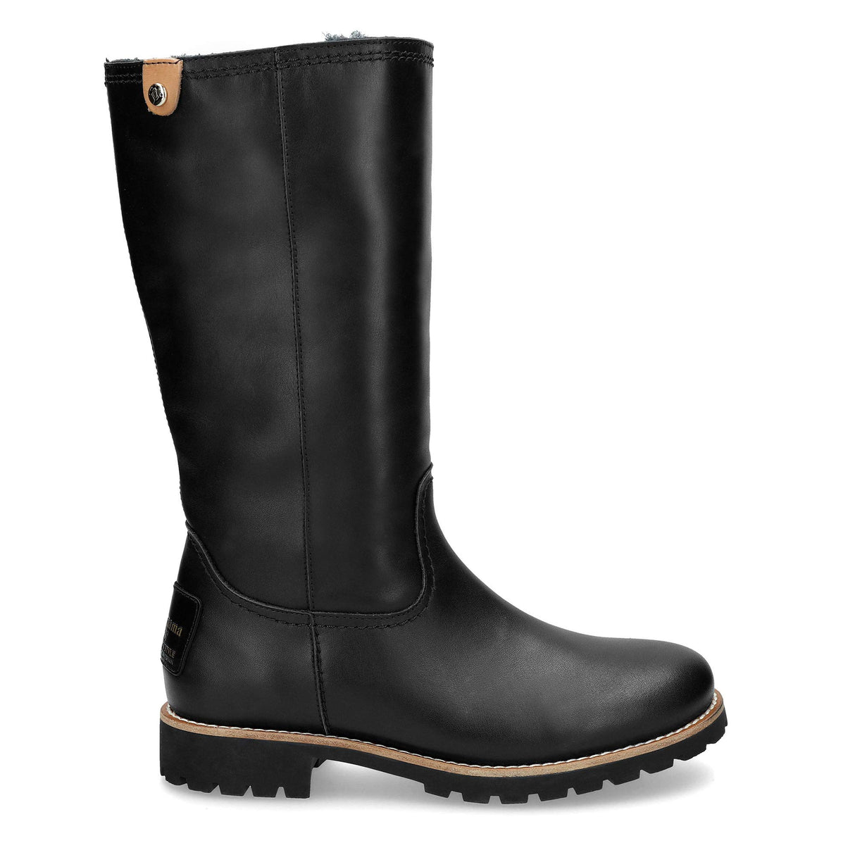 Panama Jack PT181846 Mujer Botas Estilo Motero, Negro (Negro B2), 39 EU