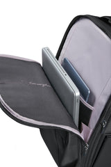 Samsonite Workionist - Mochila para Laptop con comentarios de Ropa de 15.6 Pulgadas, 43 cm, 17.5 L, Negro (Negro)