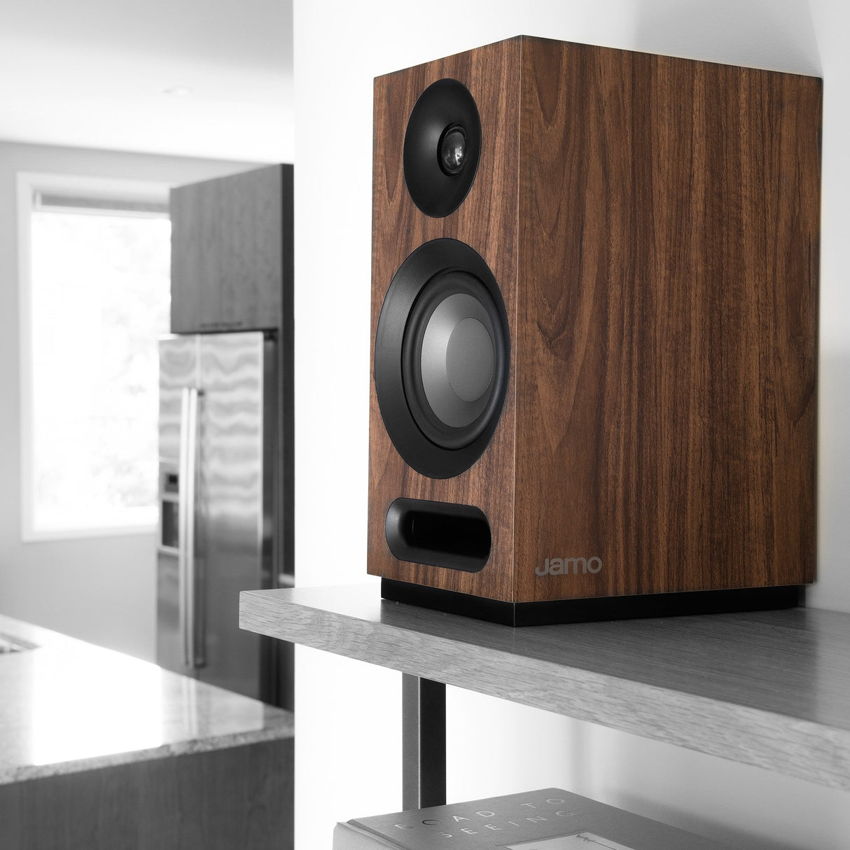 Jamo S 803 160W Blanco Altavoz - Altavoces (Alámbrico, 160 W, 57-26000 Hz, 8 Ω, Blanco)