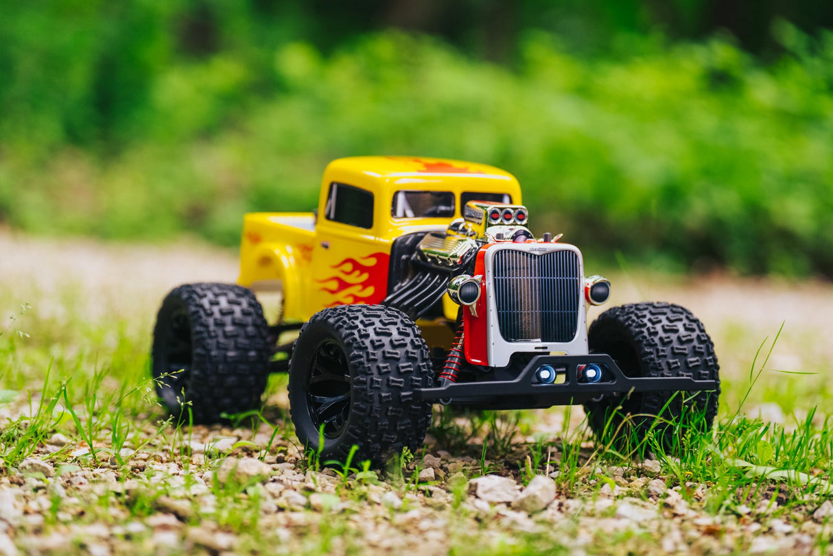 Carson 500404313 1:10 Rodstar 2.4GHz 100% RTR - Coche teledirigido, truggy Todoterreno, Incl. Pilas y Mando a Distancia, carrocería Impresa