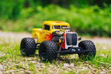 Carson 500404313 1:10 Rodstar 2.4GHz 100% RTR - Coche teledirigido, truggy Todoterreno, Incl. Pilas y Mando a Distancia, carrocería Impresa