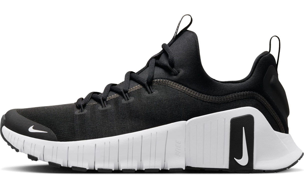 NIKE Free Metcon 6, Sneaker Hombre, Negro Blanco, 43 EU