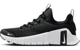 NIKE Free Metcon 6, Sneaker Hombre, Negro Blanco, 43 EU