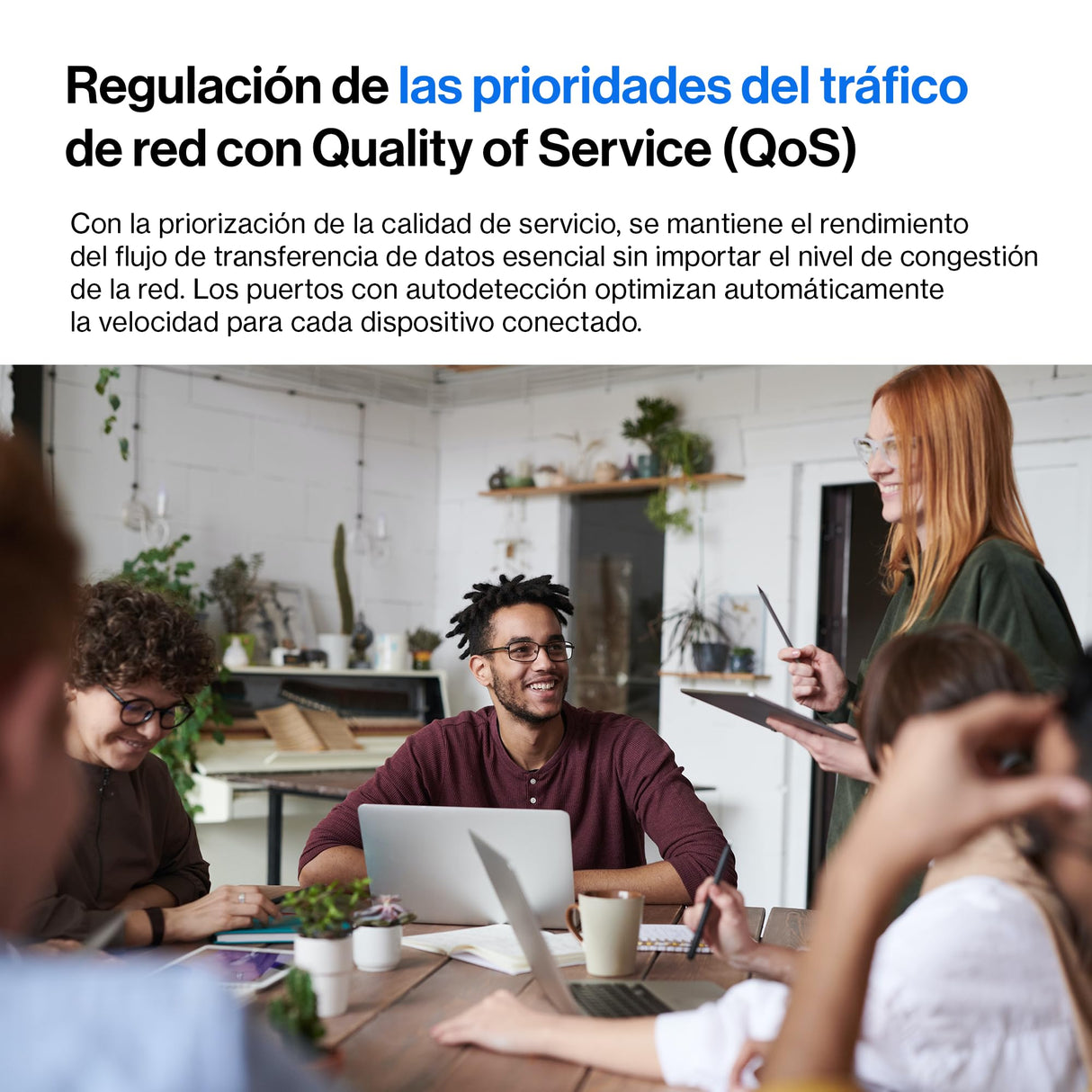 Linksys LGS116P-EU switch de red Gigabit no administrado de 16 puertos con 8 puertos PoE+, hasta 1000 Mbps, para empresas y particulares, vigilancia IP, divisor Ethernet de sobremesa