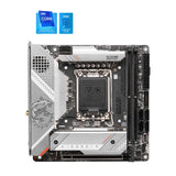 MSI MPG Z790I EDGE WIFI Placa base Mini-ITX - Soporta procesadores Intel 12th & 13th Gen Core, LGA 1700 - 105A SPS VRM, DDR5 Memory Boost 8000+MHz/OC, PCIe 5.0 x16, 2 x M.2 Gen4, Wi-Fi 6E