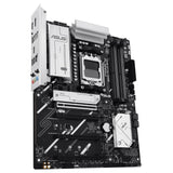 ASUS PRIME B850-PLUS WIFI - Placa base AMD B850 ATX, DDR5, PCIe 5.0 Ready, tres ranuras M.2, Wi-Fi 6E, Realtek 2.5Gb Ethernet, DisplayPort, HDMI, USB 10 Gbps Tipo-A y Tipo-C, BIOS FlashBack, Aura Sync