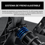 FANATEC CSL Elite Sim Racing Pedales v2 – Juego de tres Pedales (Embrague, Freno, Acelerador), Plug-y-Play, Sensores Hall Sin Contacto, RJ12/USB para PC, PS5, PS4, Xbox Series X|S, Xbox One