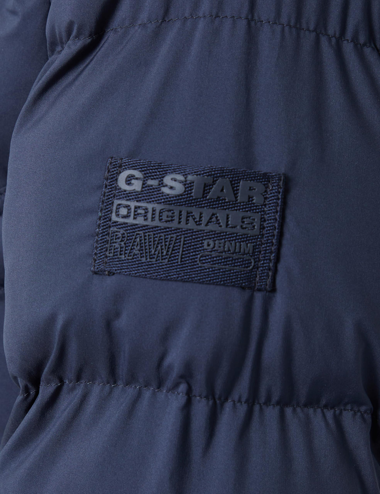 G-Star Para Mujer Whistler Parka Puffer wmn, Azul (salute D23535-D199-C742), S