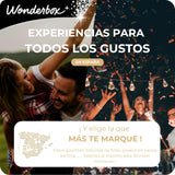 WONDERBOX - Caja Regalo - Gracias profe - 1 Experiencia a Elegir : Estancia, Gastronomía, Actividad de Bienestar o de Aventura - 2200 experiencias Profesores