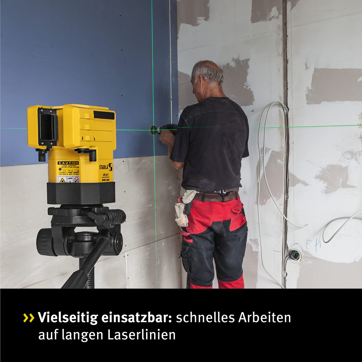 Stabila Nivel láser LAX 50 G