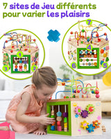 EverEarth- Centro DE Juego Jardin 7 EN 1 Actividad, Multicolor (EE33285) , color, modelo surtido