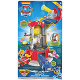 PATRULLA CANINA - TORRE DE CONTROL MIGHT PUPS - Supertorre de Control con Luces y Sonidos, una figura Chase, un Coche y Accesorios - 6053408 - Juguetes Niños 3 Años +