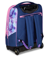 Seven Big Trolley Lilo & Stitch Escuela Fija, Violeta, 2 en 1, Doble Uso, Trolley y Mochila, Escuela Primaria, Niña, violeta, Talla única, Casual
