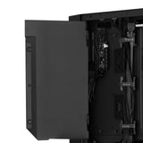 YEYIAN Caja PC Gamer Mirage X | Torre Completa | Chasis 1.0mm | Fuentes Alimentación ATX 2, 3 | Panel Lateral Vidrio Templado | Cooler CPU hasta 180 mm | GPU hasta 420 mm