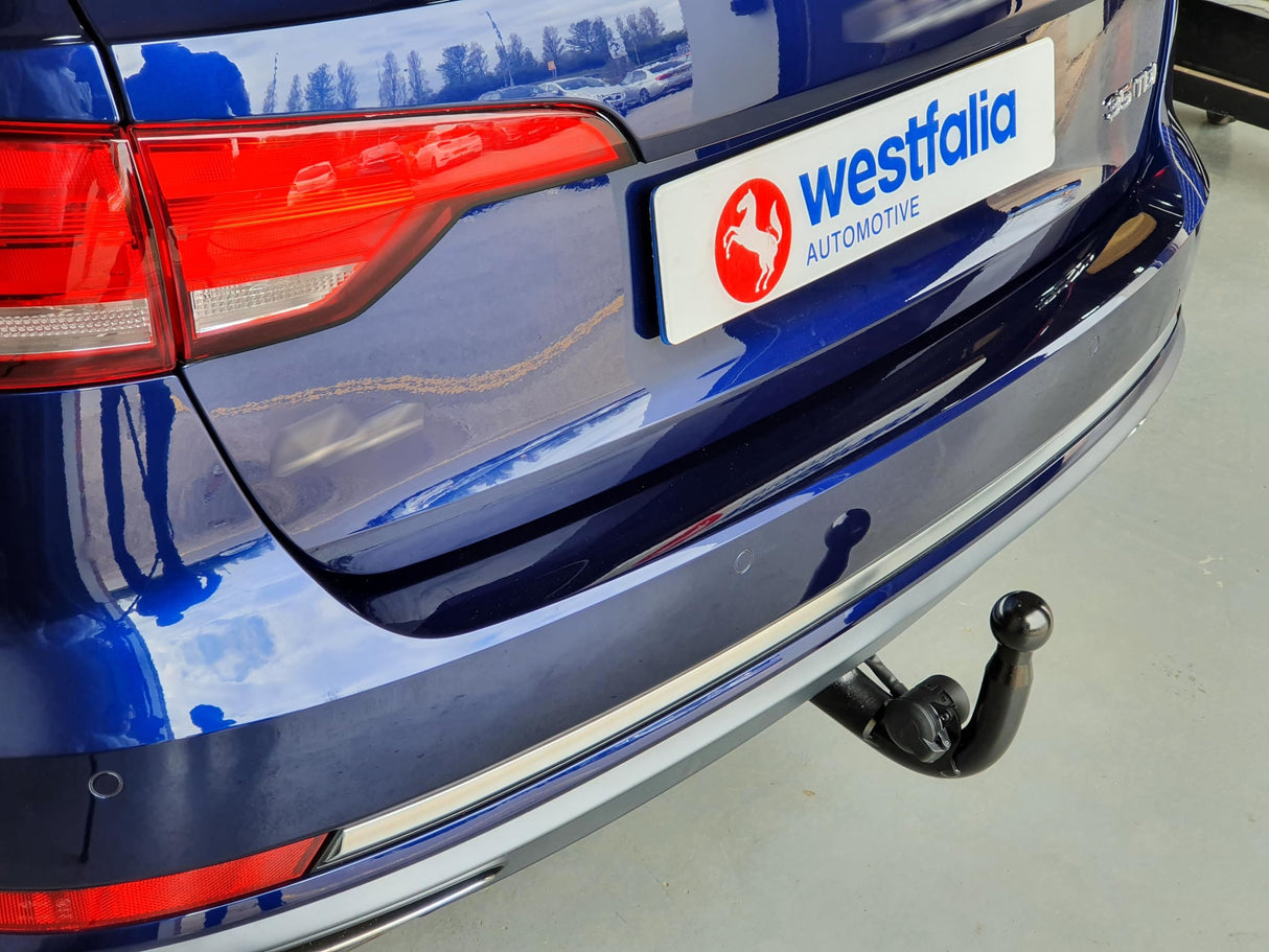 Westfalia - Enganche de Remolque Giratorio para VW Tiguan II (AD1) (año 04/2016 – 08/2023) – Solo para Coches sin preequipamiento en AHK – en Juego con 13 Polos