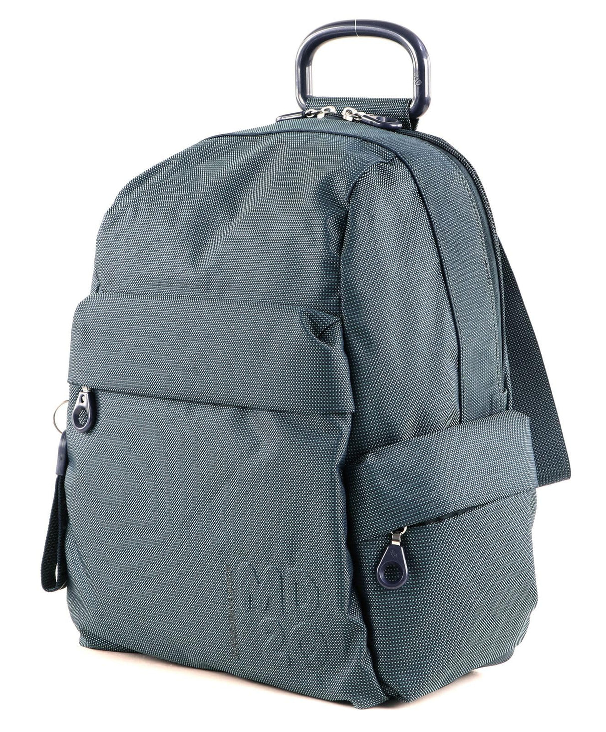 Mandarina Duck MD 20 P10QMTT2, Mochila para Mujer, Atlantic Sea, 26x37.5x14 (L x H x W)