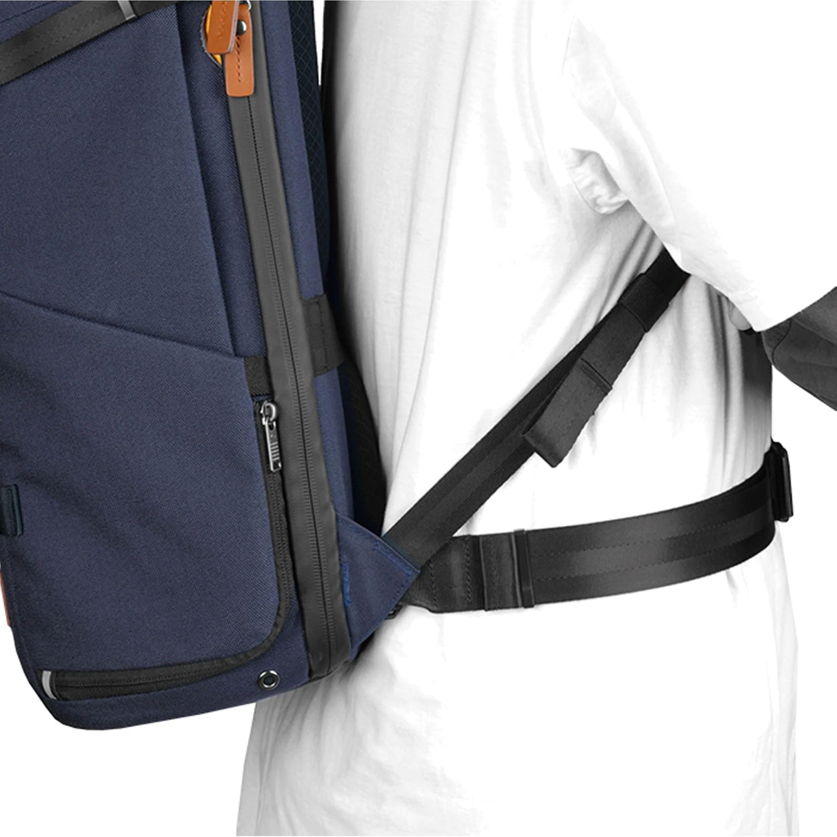 VANGUARD Veo City B46 NV - Mochila fotográfica de DSLR y Mirrorless con compartimento para portátil