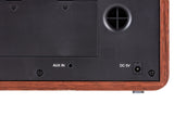 UNIVERSUM DR 350-21 Radio de Mesa Dab+, FM AUX, Bluetooth® con función Despertador marrón
