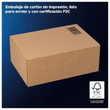 Oral-B iO 2 Pack de 2 Cepillos de Dientes Eléctricos Negro Noche y Verde Bosque, 2 Cabezales, 1 Estuche de Viaje, 1 Portarrecambios, 3 Modos De Cepillado, Sensor De Presión y Temporizador