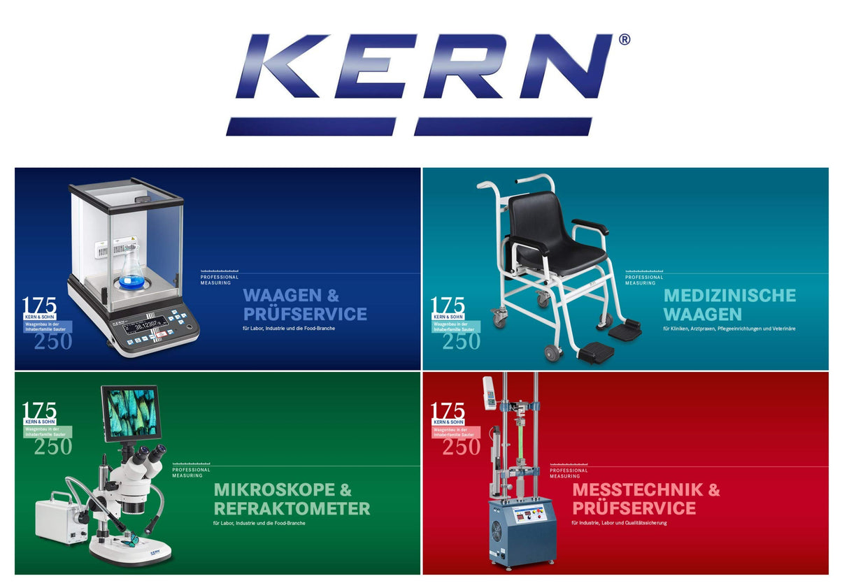 Determinador de humedad KERN DAB 100-3