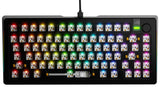 Glorious Gaming GMMK 3 Pro Barebones: Kit de Teclado Personalizado con Rueda, Carcasa de Aluminio y Juntas modulares, Teclado 75% Hot Swap, Espuma fonoabsorbente, Placa de Aluminio, ANSI - Negro