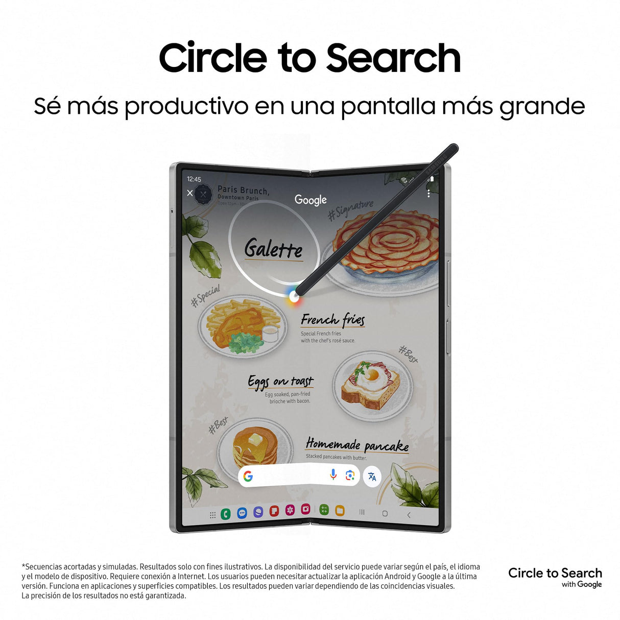 Samsung Galaxy Z Fold6 256 GB Azul Oscuro + Galaxy Watch7 44mm BT Verde + Galaxy Buds3 Gris