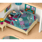 Schleich 42706 Casa de Campo Lakeside y establo, a Partir de 5 años, Horse Club - playset, 179 Piezas