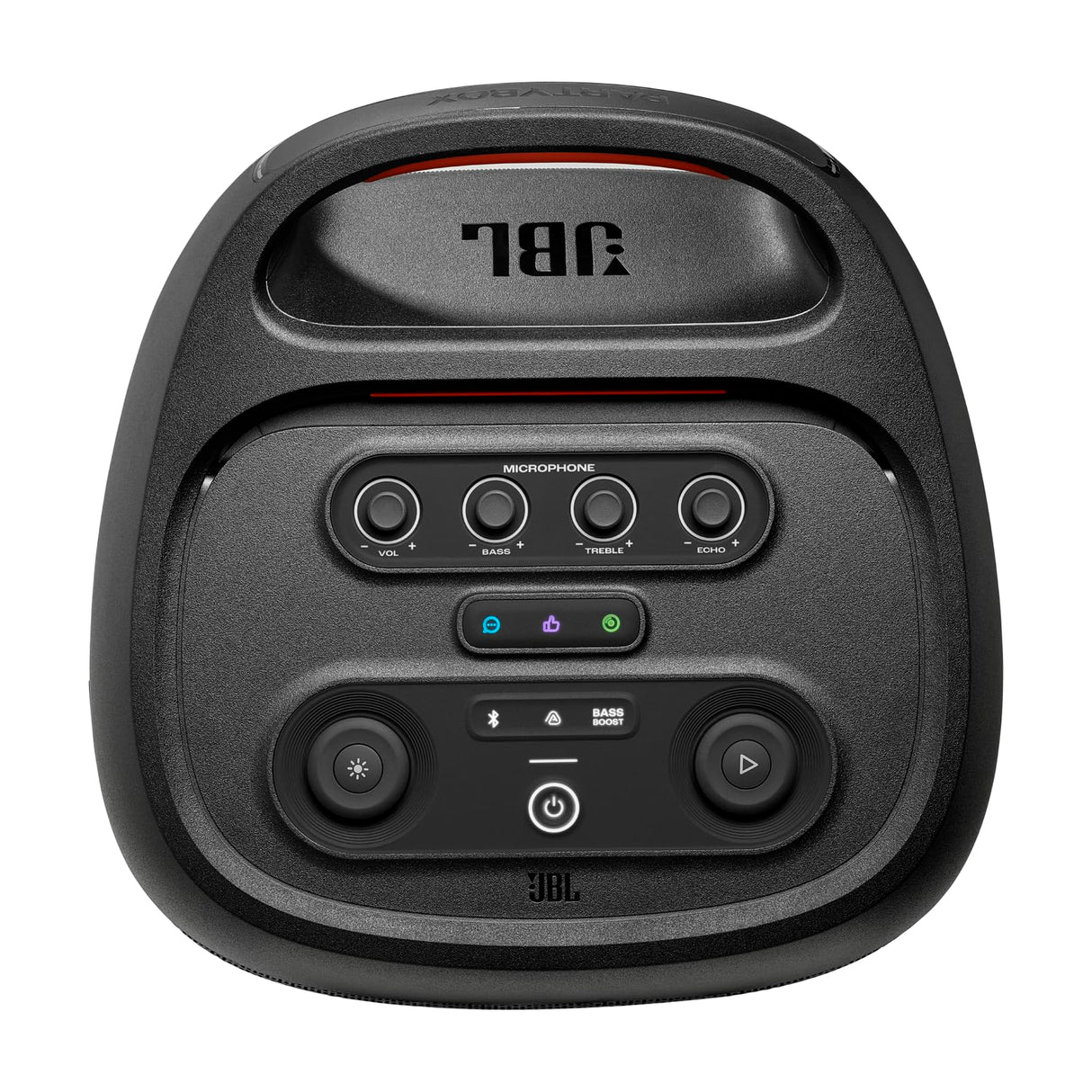 JBL PartyBox 720 Altavoz inalámbrico para Fiestas, Bluetooth, espectáculo de Luces dinámico, 15 h de autonomía, IPX4 a Prueba de Salpicaduras, JBL Pro Sound, Compatible con Auracast, Negro
