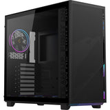 Aorus C400 - Carcasa de Cristal para Torre Media, Color Negro