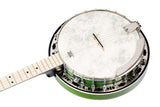 Banjo ORTEGA Falcon Series - Verde Transparente, OBJE400TGR