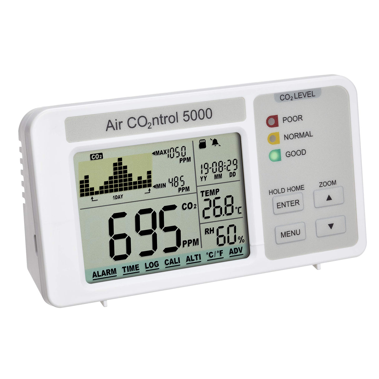 TFA Dostmann 31.5008.02 AIRCO2NTROL 5000 - Medidor de CO2 con Registro de Datos