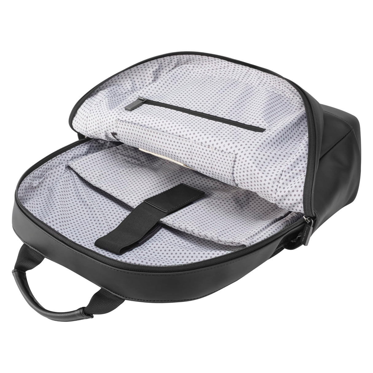 Moleskine Mochila Colección The Backpack, Mochila Suave Porta PC para Laptop, Notebook hasta 15'', Dimensiones 32 x 41 x 13 cm, Color Negro