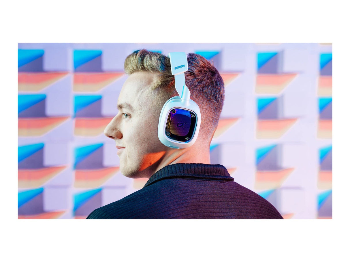 ASTRO Gaming Logitech G A30 LIGHTSPEED Auriculares inalámbricos para Bluetooth, Dolby Atmos, mic desmontable, batería 27h, carga USBC, para Xbox, PS5, PS4, NSW, PC, Android - Blanco