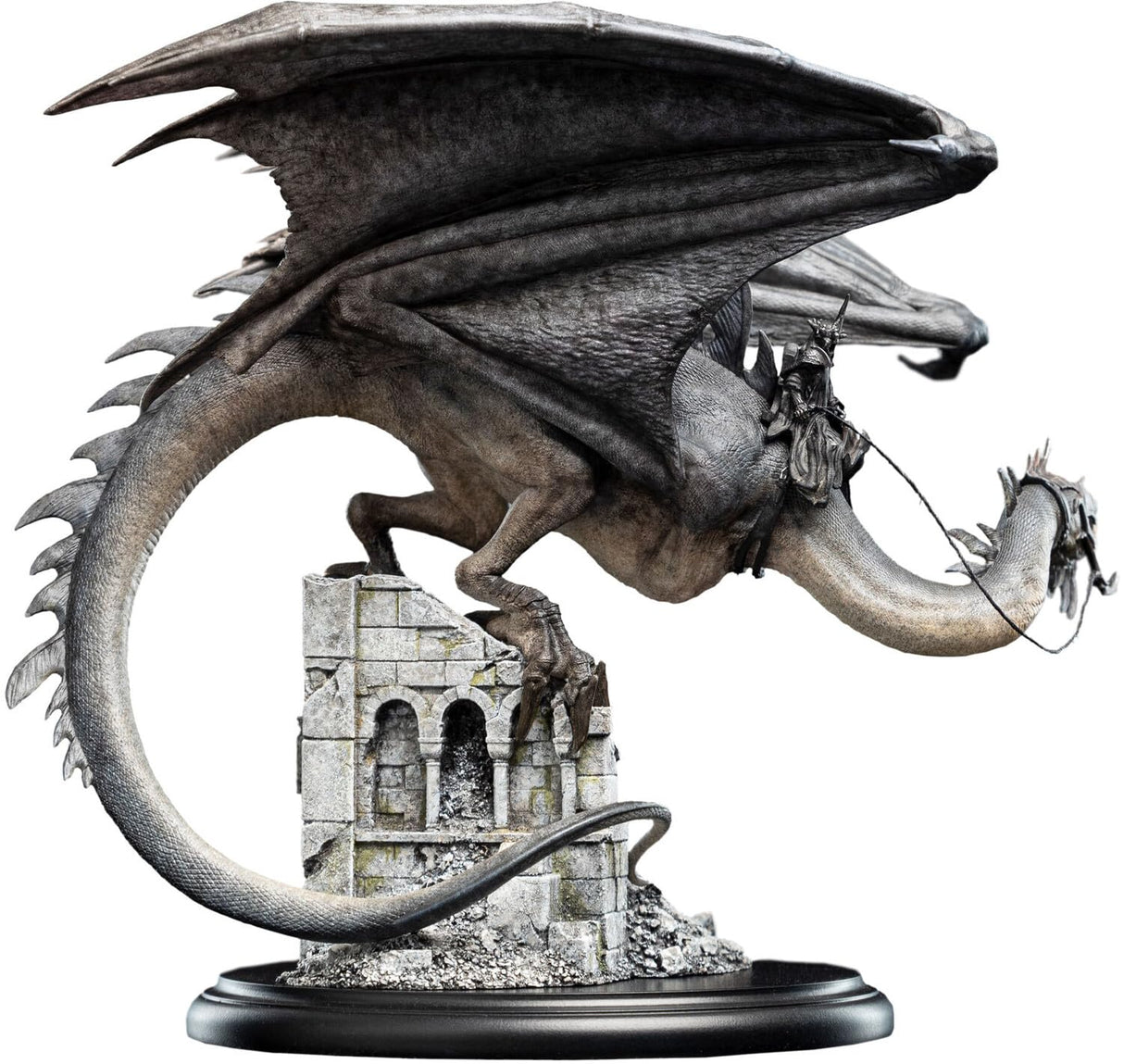 Weta Workshop Polystone - Trilogía del Señor de los Anillos - Estatua en Miniatura de Bestia Fell