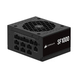CORSAIR SF1000 (2024) Fuente de Alimentación ATX Totalmente Modular de Bajo Ruido 80 Plus Platinum – Compatible con ATX 3.1 – Preparada para PCIe 5.1 - Negro